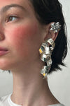 CONSTANÇA ENTRUDO Christmas bow silver ear cuff / earring series CE-SS24_EAR03-YIN CE-SS24_EAR01 3